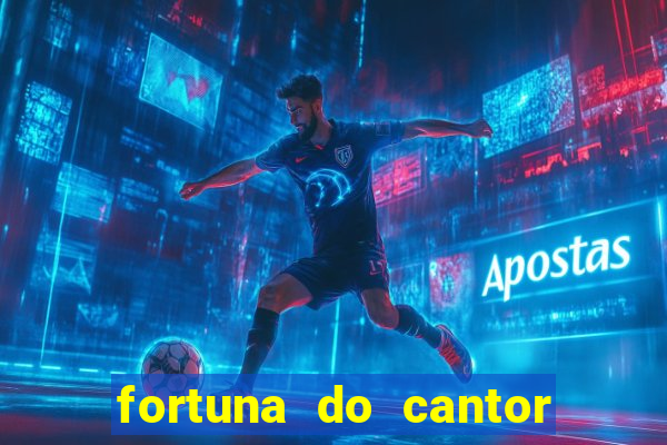 fortuna do cantor sorocaba 2024